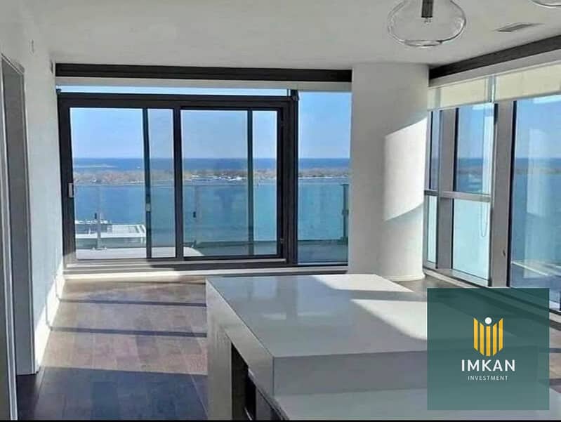 Last apartment for sale in Alamein Towers, Alamein Towers, with a down payment of 1,900,000, finished with air conditioning, immediate occupancy, inst - Widok 4