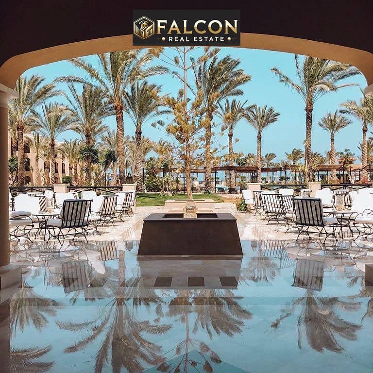Duplex chalet + garden, two steps from the sea, luxury finishing, prime location in Soma Bay, next to El Gouna and Makadi Bay - Więcej