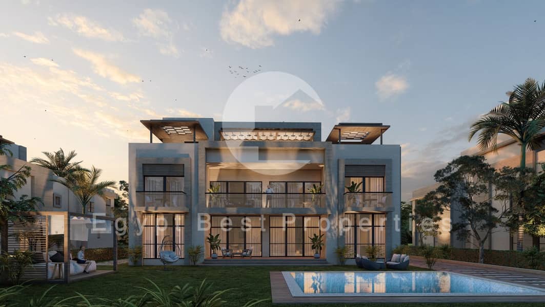 Special Standalone Villa in NYOUM October – Napoli Phase | Large Land & Prime Value - Widok 3