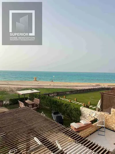 Beachfront Villa for Rent – First Row Sea | Marina , North Coast