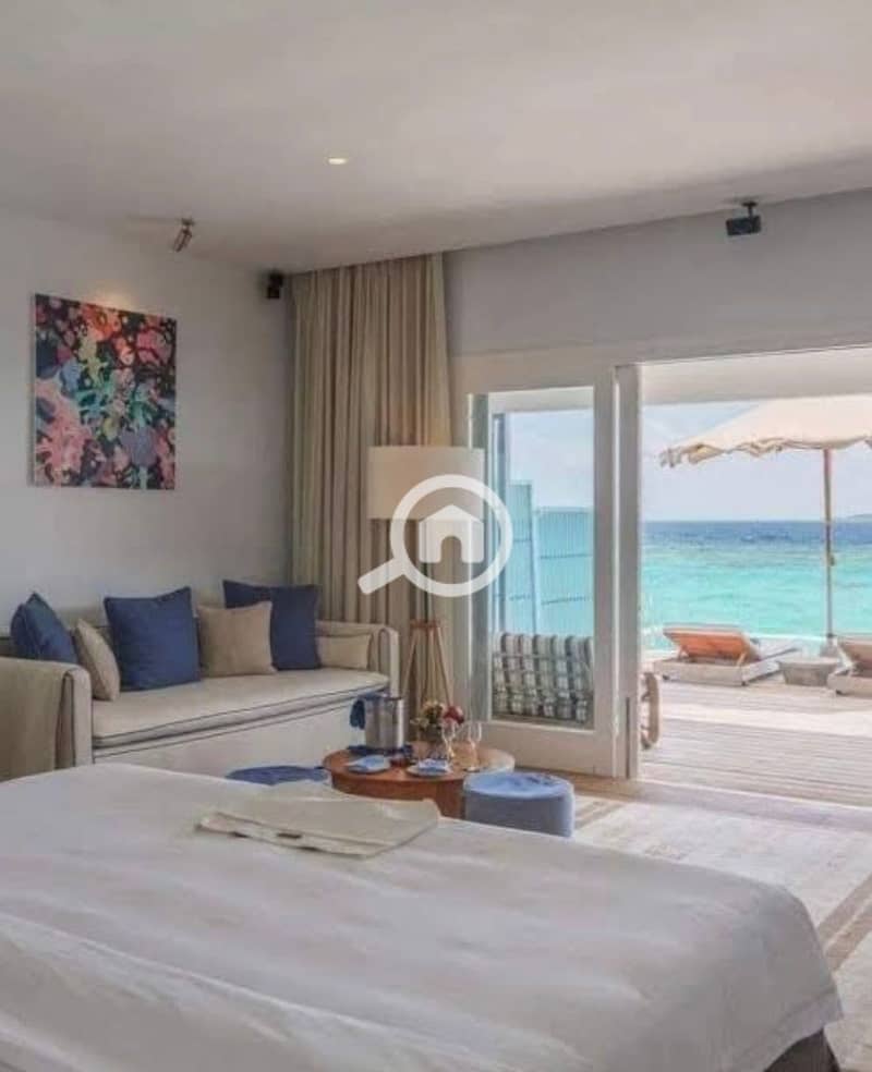 Chalet 125 meters, 3 rooms, finished, for sale, ready to move, on the North Coast, Ras El Hekma - Ansicht 2