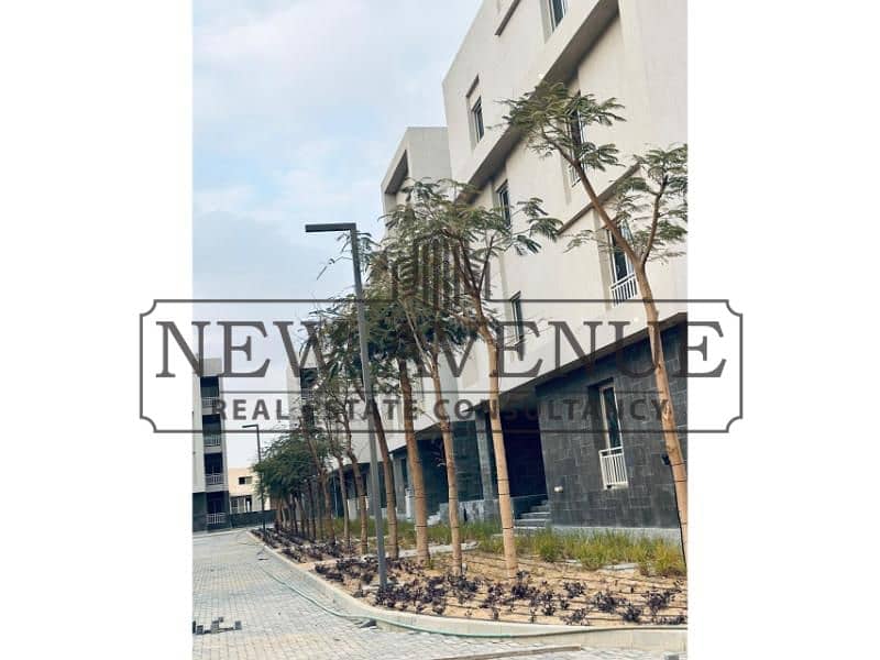 Semi Finished Apartment for sale in Waterway signature bua 166m ready to delivery open garden view 2nd floor - Ansicht 3
