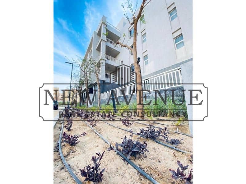Semi Finished Apartment for sale in Waterway signature bua 166m ready to delivery open garden view 2nd floor - Mehr