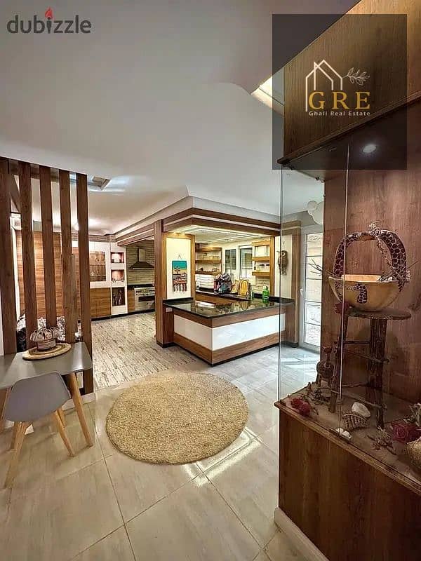 Duplex for sale in Sheikh Zayed, District 16, 260m + 120m garden, basement and ground floor, luxurious finishing, special location near Mazar Mall and Al Bustan Street, at a very special price. – pohled 3