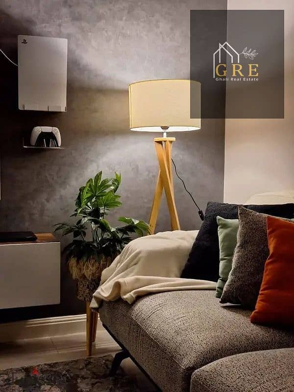 Duplex for sale in Sheikh Zayed, District 16, 260m + 120m garden, basement and ground floor, luxurious finishing, special location near Mazar Mall and Al Bustan Street, at a very special price. – pohled 6
