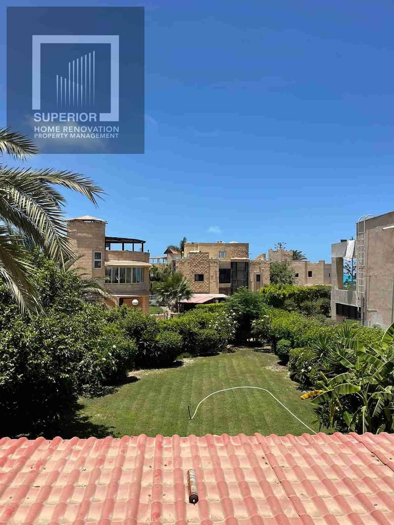 Villa for Sale – Marina 5 | Lisan El Wozara – North Coast - Ansicht 3