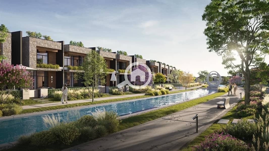 Townhouse villa 300 sqm for sale in 6th of October at a special price - Ansicht 4