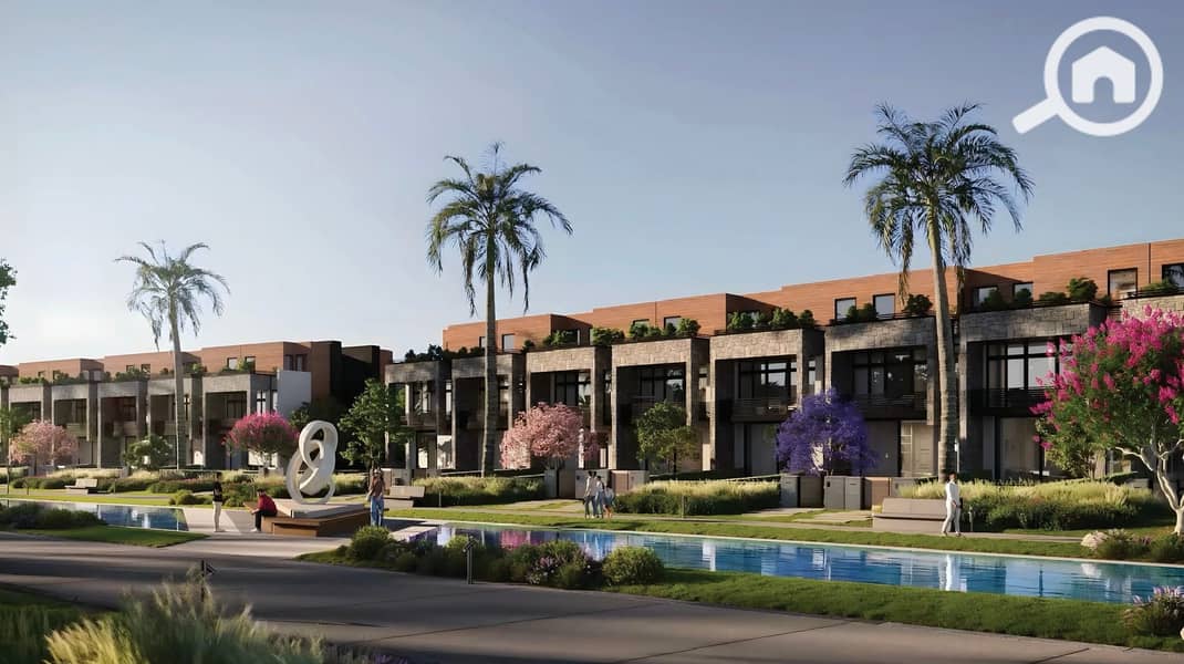 Townhouse villa 300 sqm for sale in 6th of October at a special price - Ansicht 5
