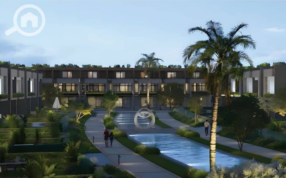 Townhouse villa 300 sqm for sale in 6th of October at a special price - Ansicht 6