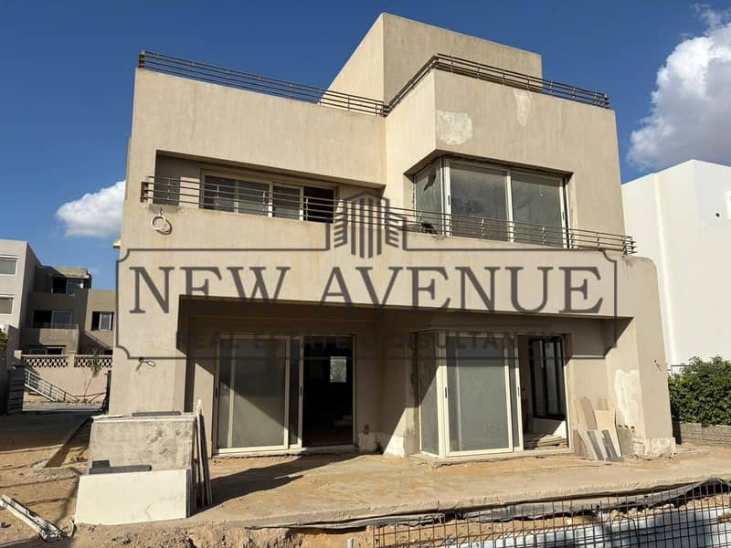 For sale standalone Villa First row golf 1/3 finished in Golf views by palm hills New Cairo - Ansicht 5
