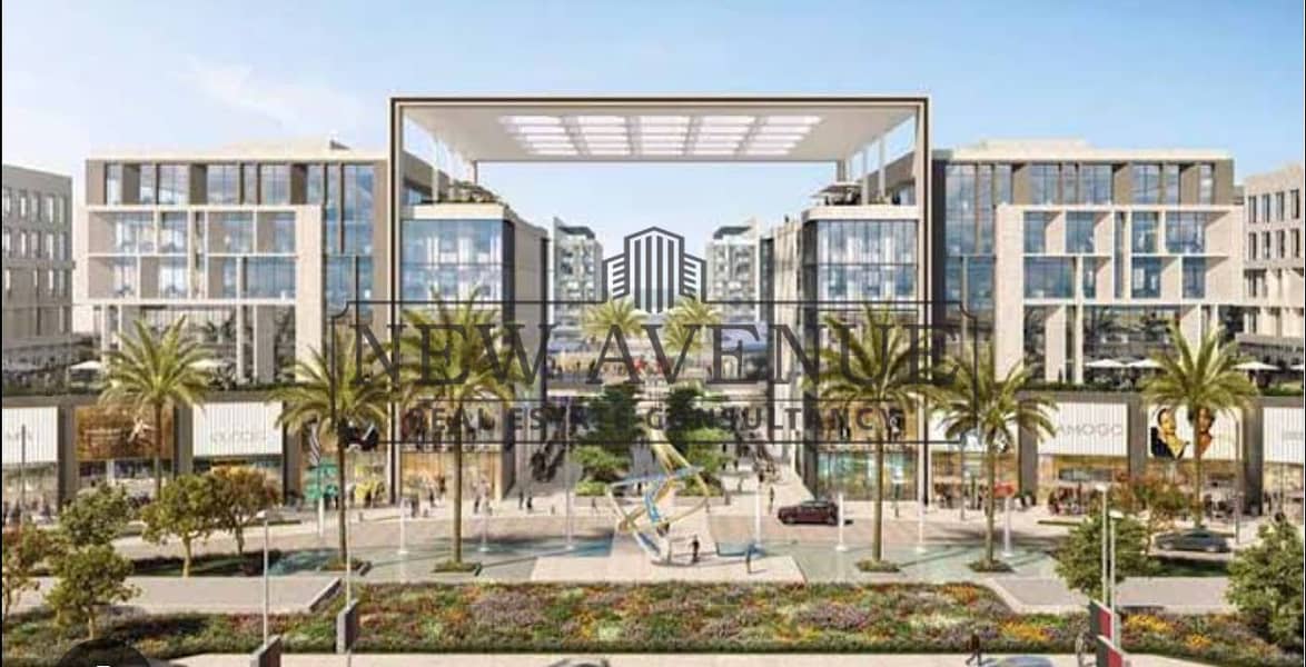 Office for sale in central mall new Cairo sed company O-Z 1000 – pohled 2