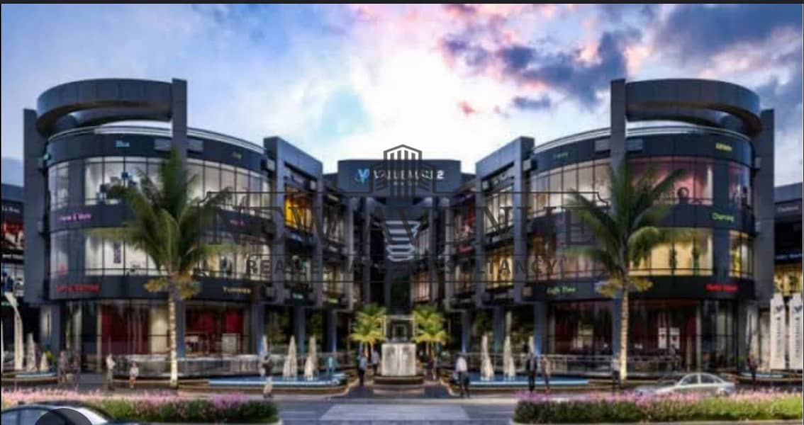 Office for sale in central mall new Cairo sed company O-Z 1000 – pohled 3