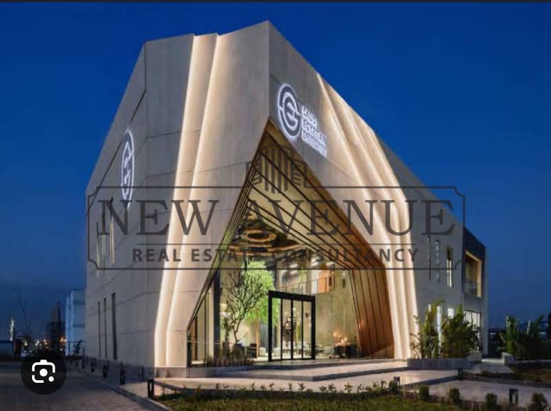 Office for sale in central mall new Cairo sed company O-Z 1000 – pohled 5