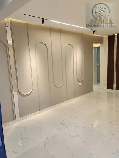 Apartment for sale in Sheikh Zayed, District 13, Fourth Neighborhood, located in the well-organized buildings of the Authority (Amayr El Gihaz), offer
