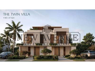 4 Bedroom Twin House for Sale in Mostakbal City, Cairo - 7a20632b-cc36-4682-83cc-446c217567f5. jpg