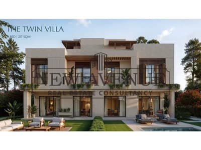 4 Bedroom Twin House for Sale in Mostakbal City, Cairo - 7a20632b-cc36-4682-83cc-446c217567f5 - Copy. jpg