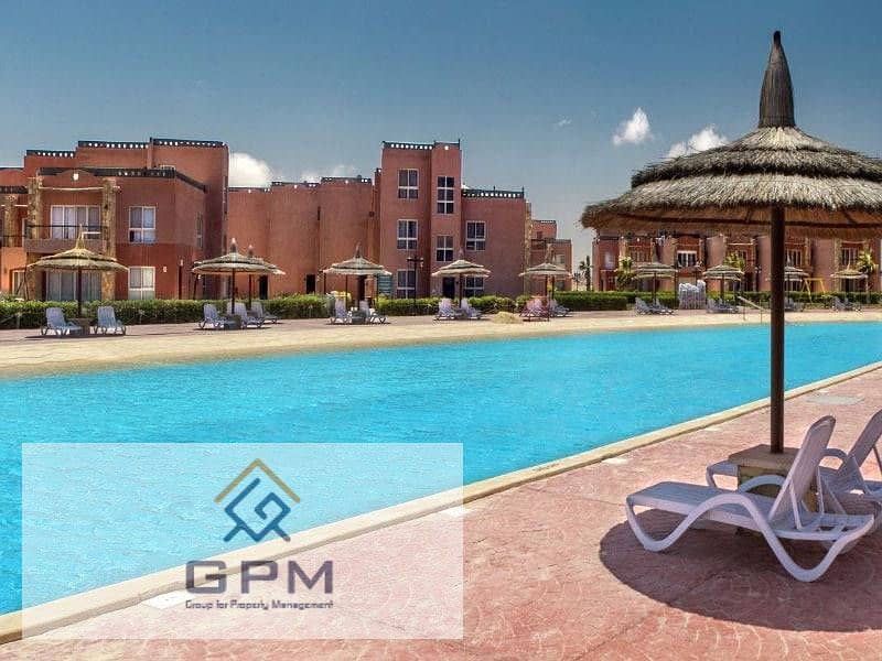 sea view Twin house for sale fully finished with Furnished in Blumar North Coast - Mehr