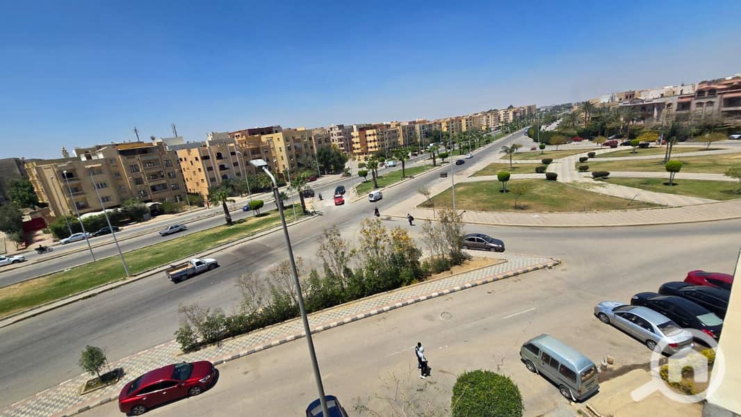A roof for sale in a villa in Al-Banefsaj 4 in New Cairo - Widok 4