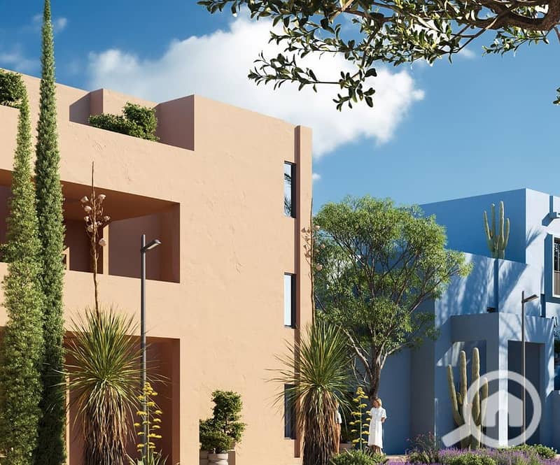 Chalet with garden for sale, fully finished, in Makadi Heights Hurghada by Orascom — prime location with installment plans and flexible payment option - Ansicht 4