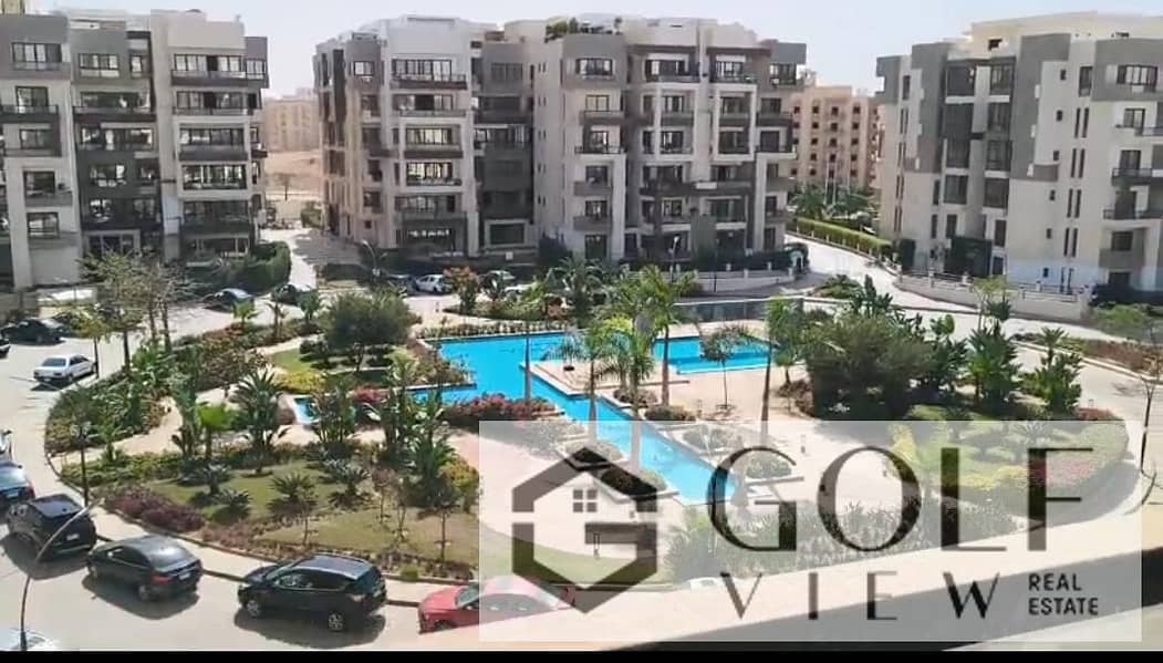 Apartment 203m² in Astoria Park compound, immediate occupancy, third floor, semi-finished, opposite the Police Club and Zamalek Club, open view of swi – pohled 2