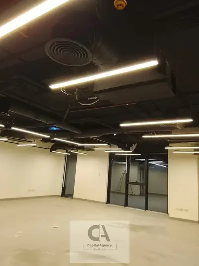Office for rent, 135 sq m, in Hyde Park, near Mivida - at a special price - Fifth Settlement