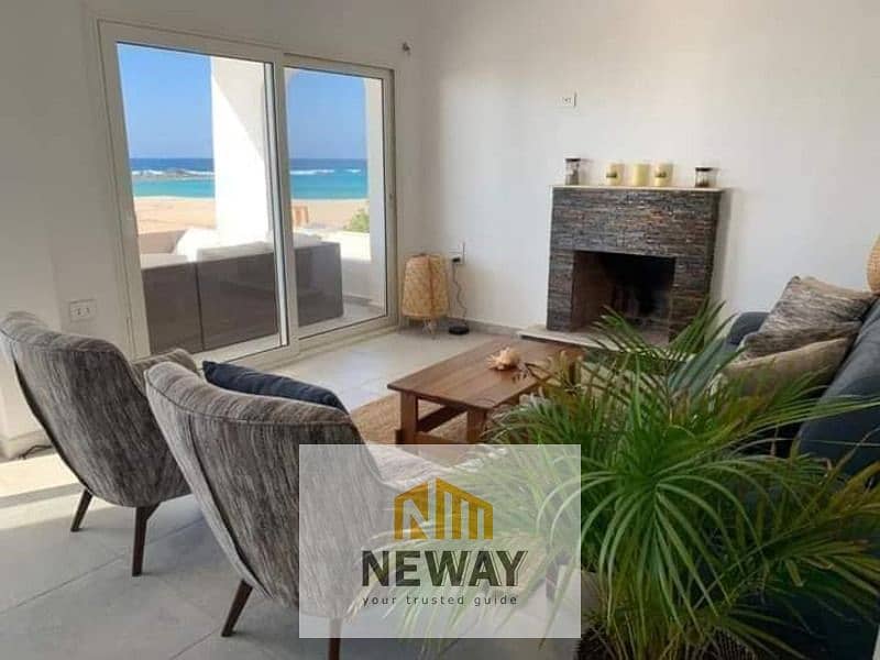 Finished townhouse for sale in Direction White, Ras El Hekma, North Coast, with a special discount on the price. - Ansicht 3