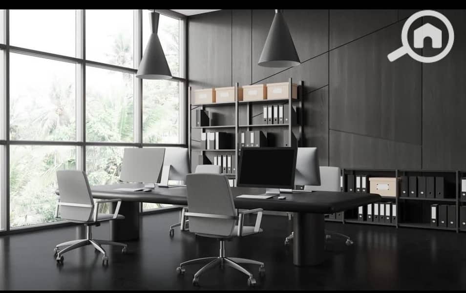 Office for sale, a bargain at a fantastic price in the strongest commercial mall, a designated area for administration at the lowest price per meter and the lowest down payment with the longest possible repayment period. - Widok 2