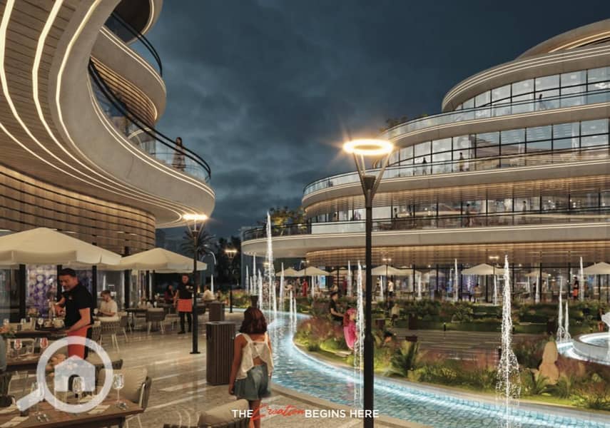 Office for sale, a bargain at a fantastic price in the strongest commercial mall, a designated area for administration at the lowest price per meter and the lowest down payment with the longest possible repayment period. - Widok 4