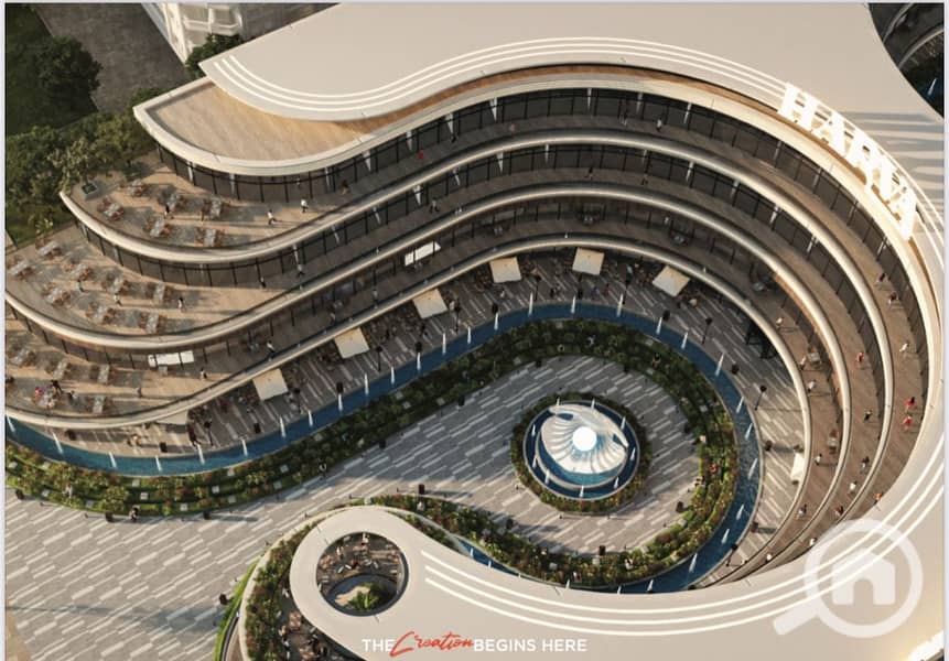 Office for sale, a bargain at a fantastic price in the strongest commercial mall, a designated area for administration at the lowest price per meter and the lowest down payment with the longest possible repayment period. - Widok 5