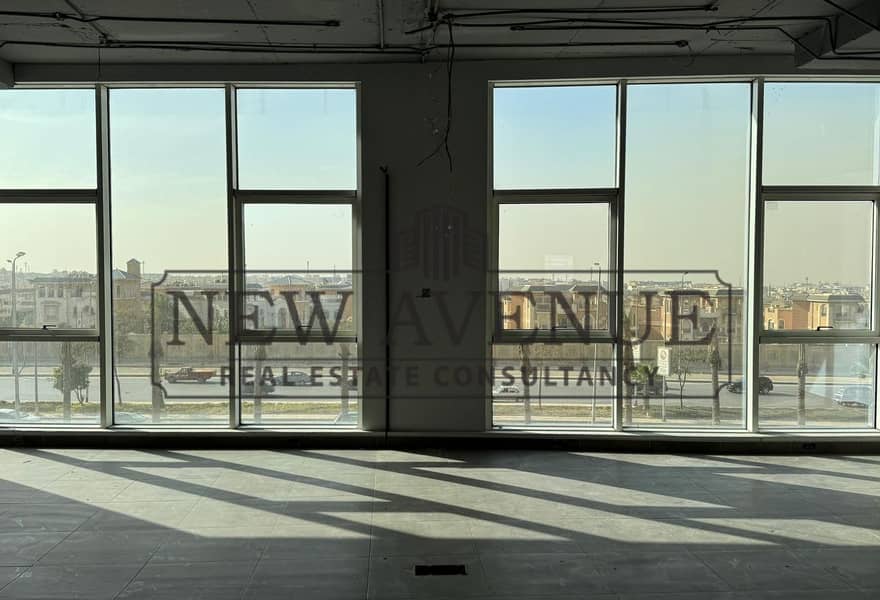 Fully Finished Office On Mohamed Naguib Axis Sway Mall For Rent - Ansicht 2