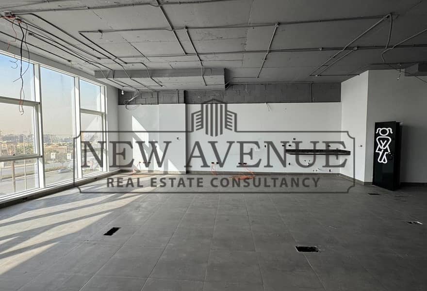 Fully Finished Office On Mohamed Naguib Axis Sway Mall For Rent - Ansicht 3