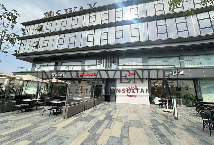 Fully Finished Office On Mohamed Naguib Axis Sway Mall For Rent - Ansicht 4