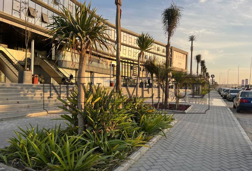 Fully Finished Office On Mohamed Naguib Axis Sway Mall For Rent - Ansicht 5