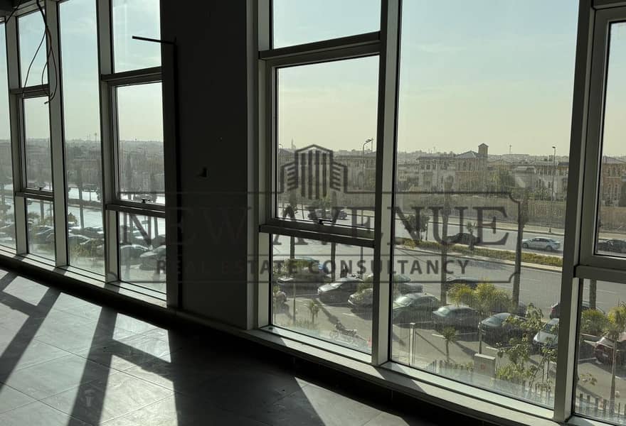 Fully Finished Office On Mohamed Naguib Axis Sway Mall For Rent - Ansicht 6