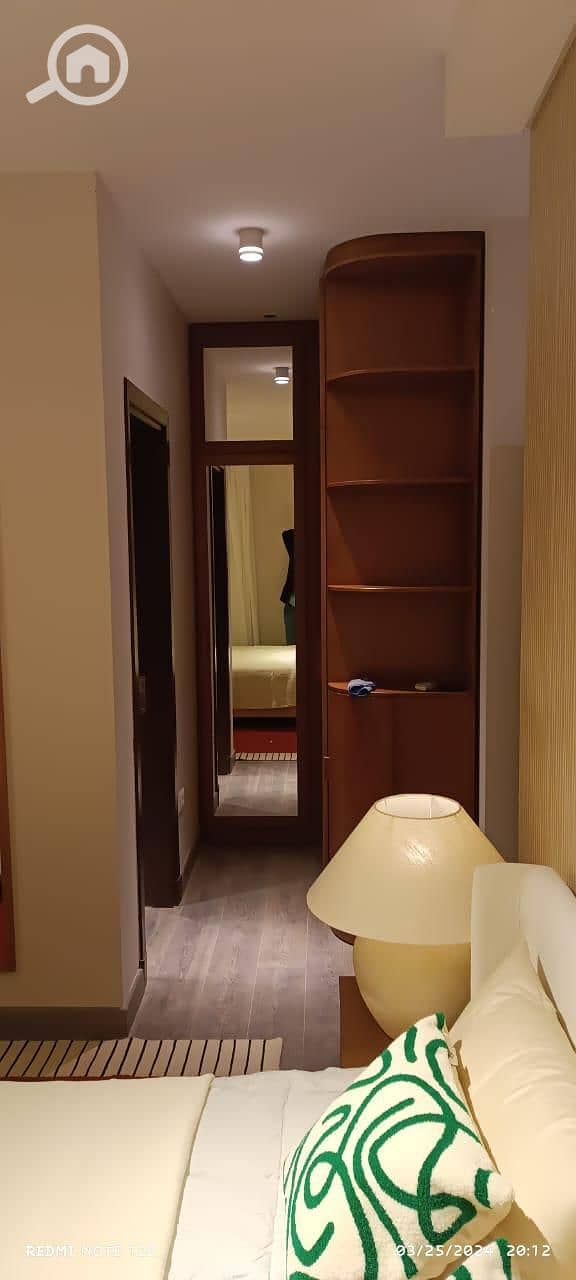 Apartment for sale with installments and a low down payment, fully finished with air conditioning, in New Zayed at Solana Compound by Ora. - Widok 5