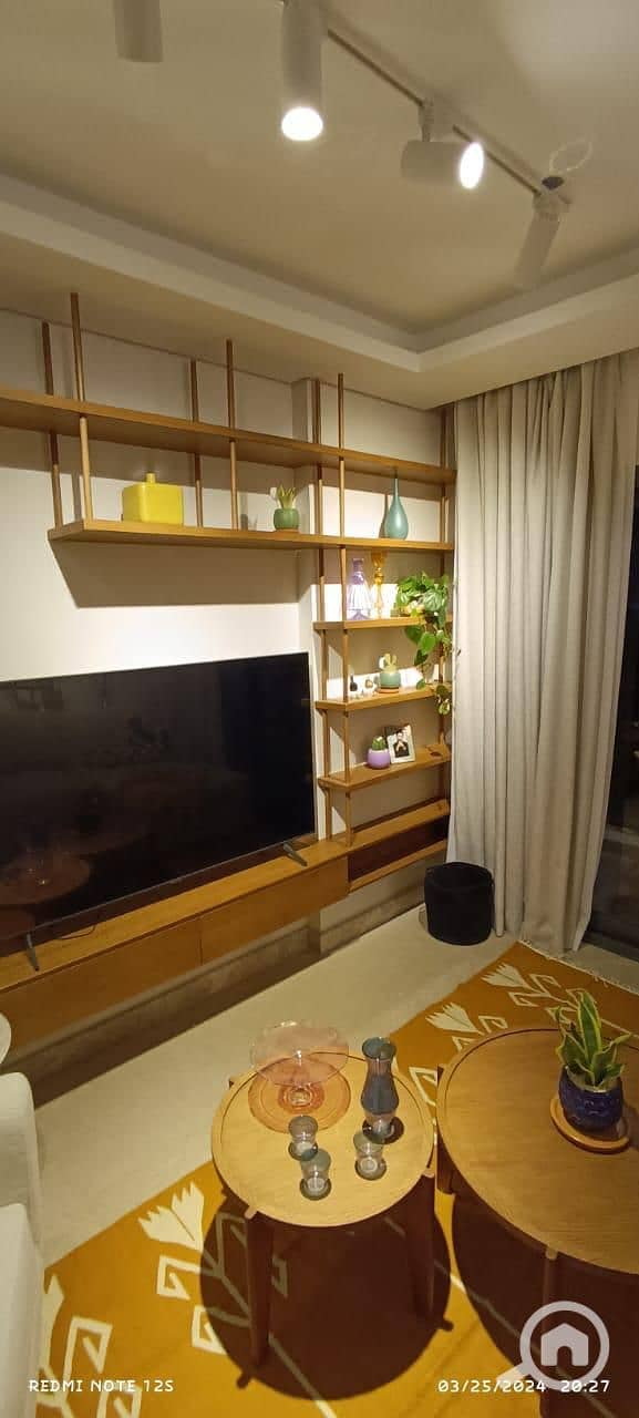 Apartment for sale with installments and a low down payment, fully finished with air conditioning, in New Zayed at Solana Compound by Ora. - Widok 6