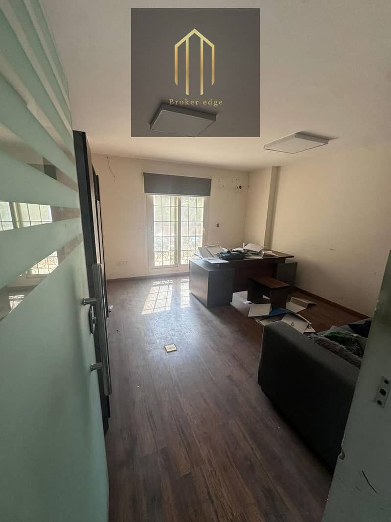 Furnished office headquarters in one of the best locations in Heliopolis, near Baghdad Street in Korba - Vista 3