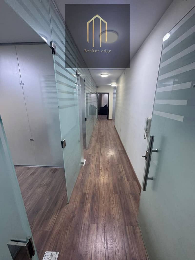 Furnished office headquarters in one of the best locations in Heliopolis, near Baghdad Street in Korba - Vista 6