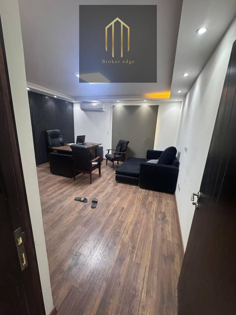 Furnished office headquarters in one of the best locations in Heliopolis, near Baghdad Street in Korba - Altro