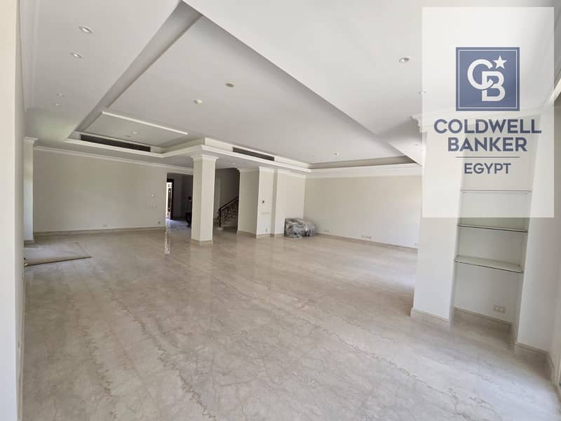 Luxury twin house for rent, 455 sq m, fully finished and ready to move in - with a private swimming pool in Katameya Dunes -Fifth Settlement-4bedrooms - Więcej