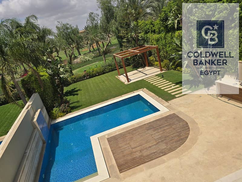 Luxury twin house for rent, 455 sq m, fully finished and ready to move in - with a private swimming pool in Katameya Dunes -Fifth Settlement-4bedrooms - Widok 3