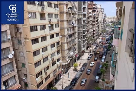 فلیٹ 3 غرف نوم للايجار في سموحة، الإسكندرية - 0. JPG