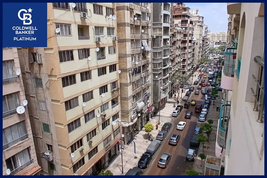 Apartment for rent, 200 sq m, Smouha - (Mostafa Kamel Main Street) - Widok 2