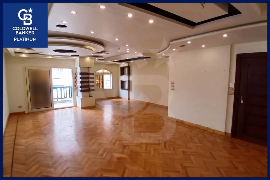 Apartment for rent, 200 sq m, Smouha - (Mostafa Kamel Main Street) - Widok 3