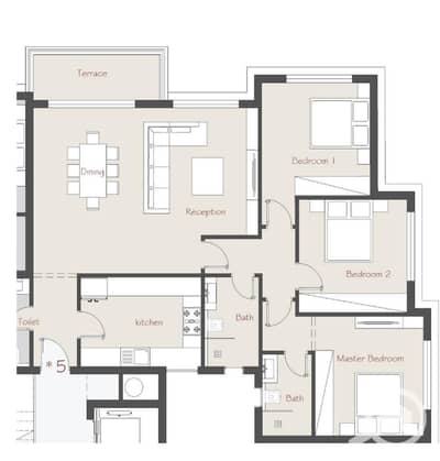 3 Bedroom Apartment for Sale in Palm Hills, Alexandria - WhatsApp Image 2026-05-06 at 1.25. 25 PM. jpeg 3 Bedroom Apartment for Sale in Palm Hills, Alexandria - WhatsApp Image 2026-05-06 at 1.25. 25 PM. jpeg