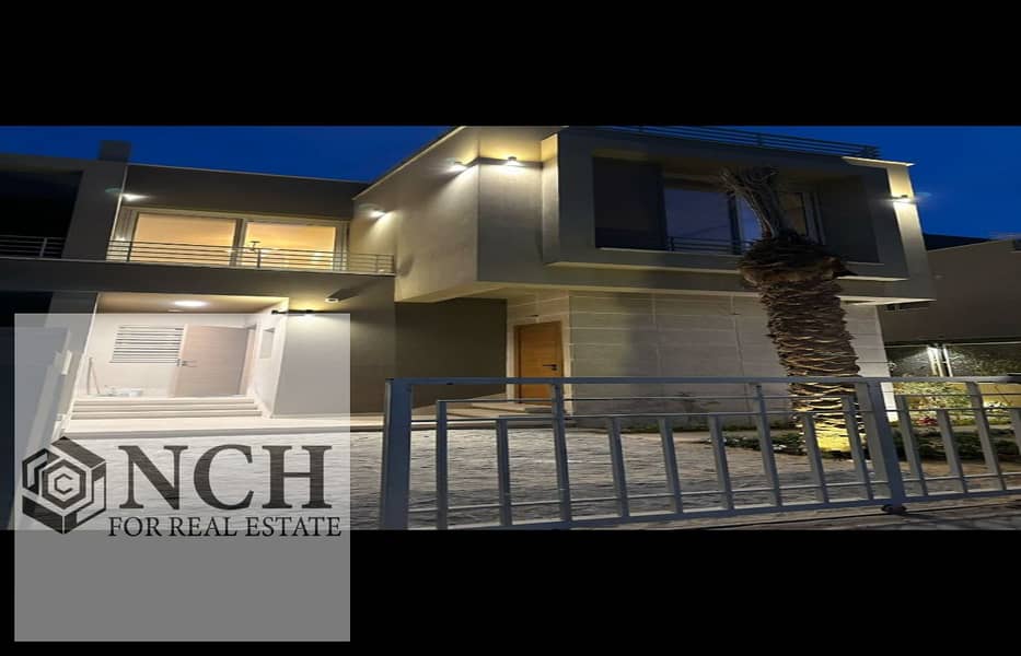Twin House for Rent in Palm Hills New Cairo PK2 – Large Garden - Widok 4