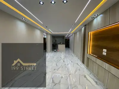 Apartment for Sale 134 sqm in Hadayek Al Ahram Prime Location Front Middle Fourth Floor Super Lux First Use Elevator Gas Electricity Near Gardenia Are