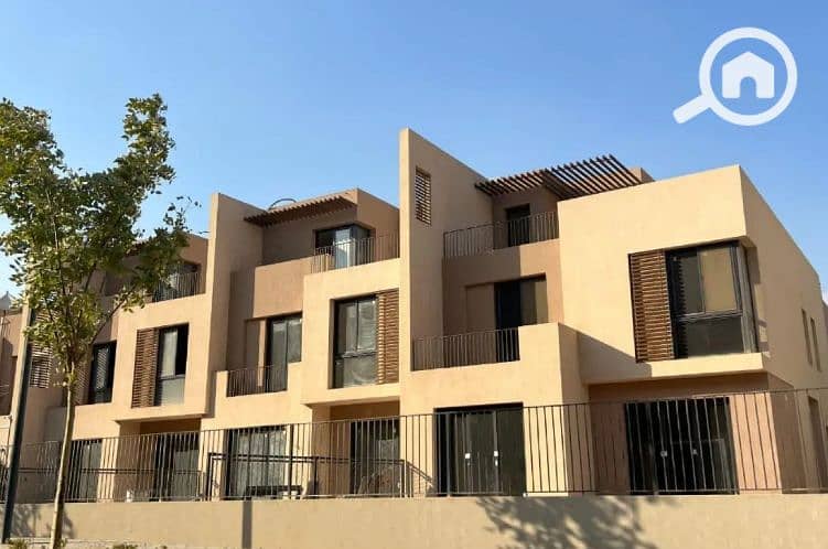 Fully Finished Townhouse for Sale in New Heliopolis, Near Madinaty – Sodic East Compound – pohled 6
