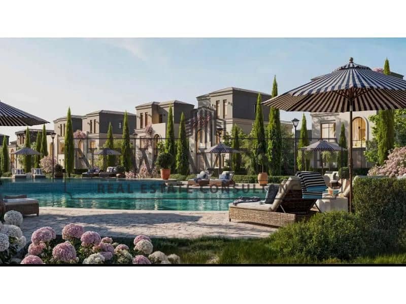 Fully Finished Townhouse 175SQM in Saada boutique prime location water feature & green area view - over 9 years - Widok 2