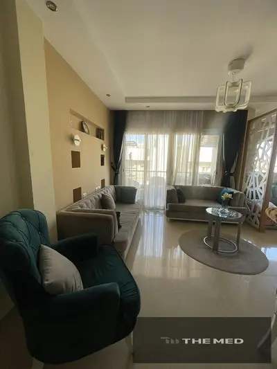 Fully finished apartment for sale in The Address, Sheikh Zayed, with air conditioning